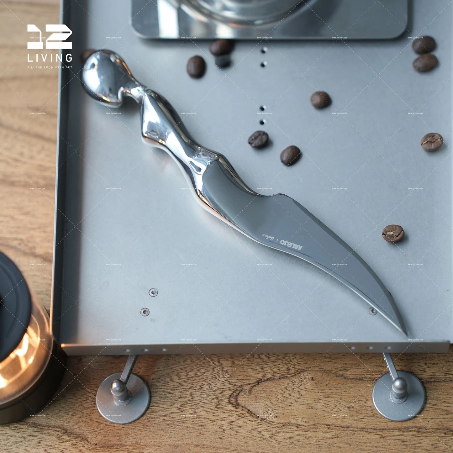 Luna Artisan Fruit & Utility Knife - Mythological Elegance Edition