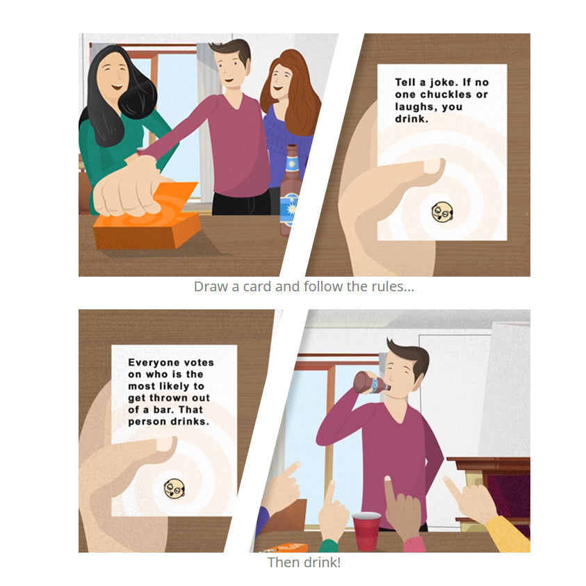 π» The Ultimate Adult Party Card Game β Let the Good Times Roll