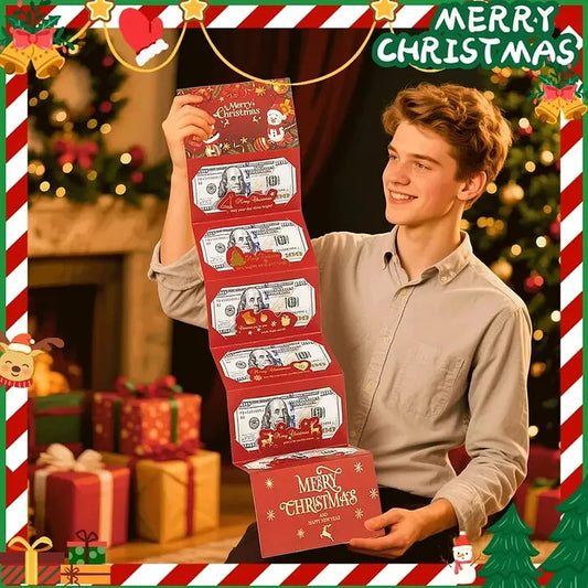 Christmas Cash Gift Envelopes – Fun & Festive Way to Gift Cash This Holiday Season