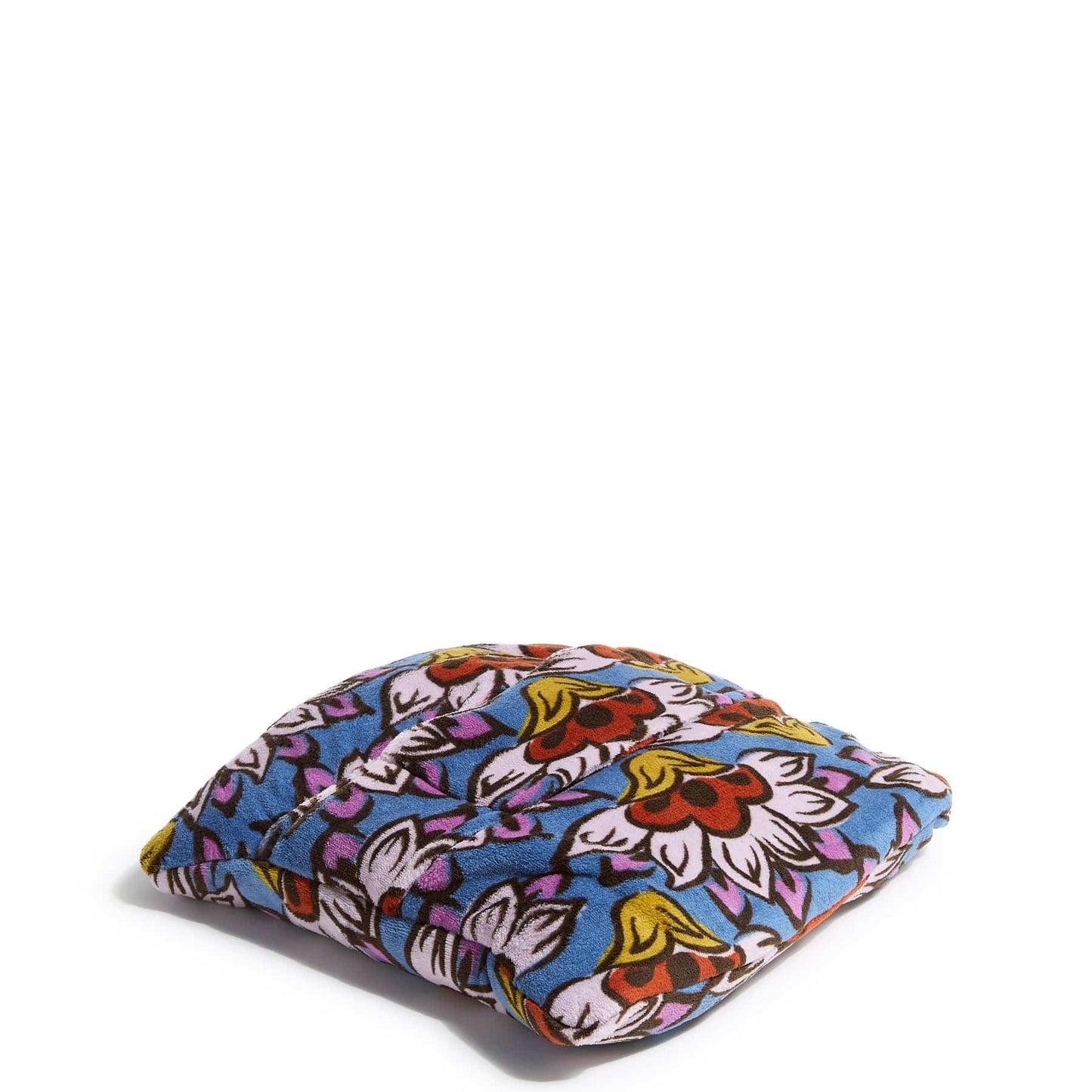 Printed wool travel blanket