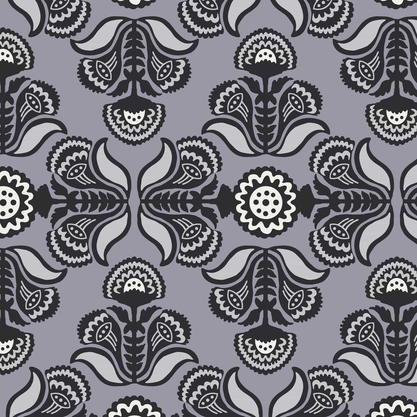 Gray print Fleece Travel Blanket