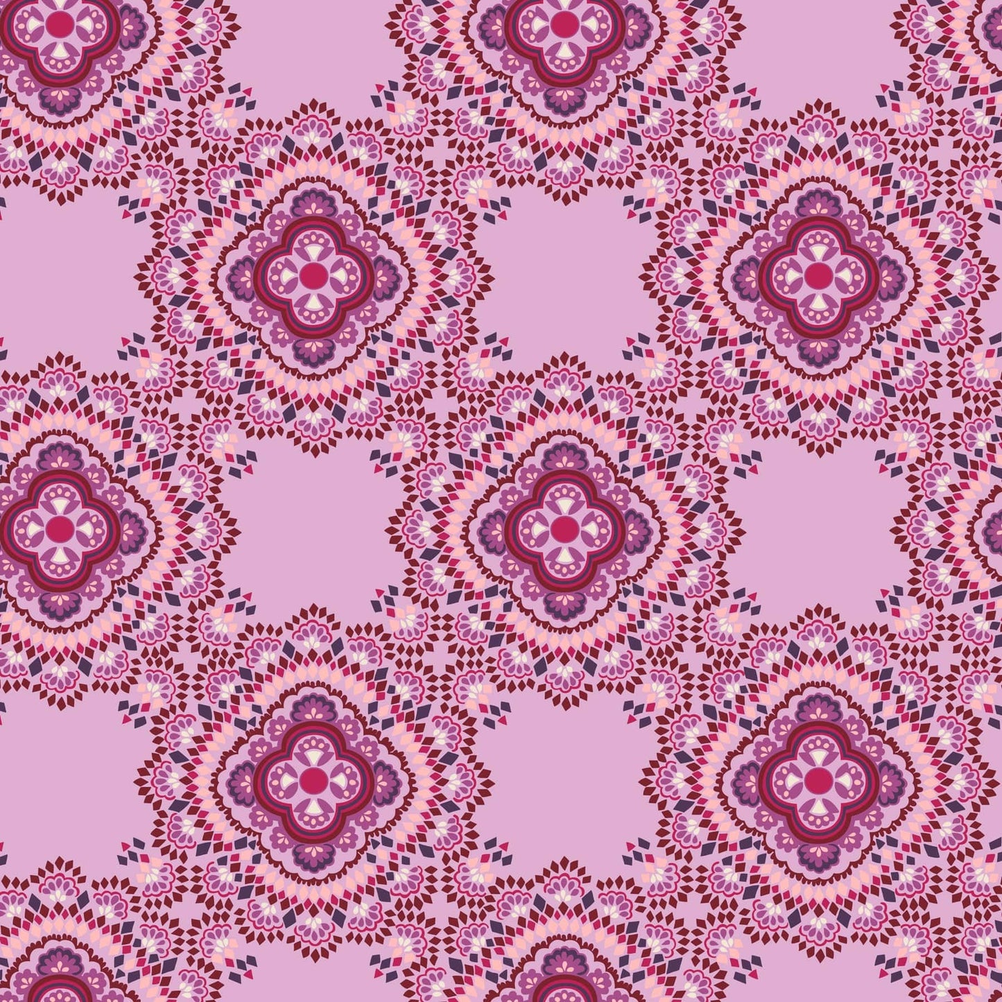 Pink flower texture Throw Blanket