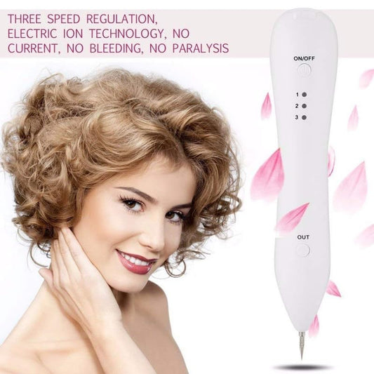 Electric Spot & Mole Removal Pen – 3-Level Plasma Laser Beauty Tool