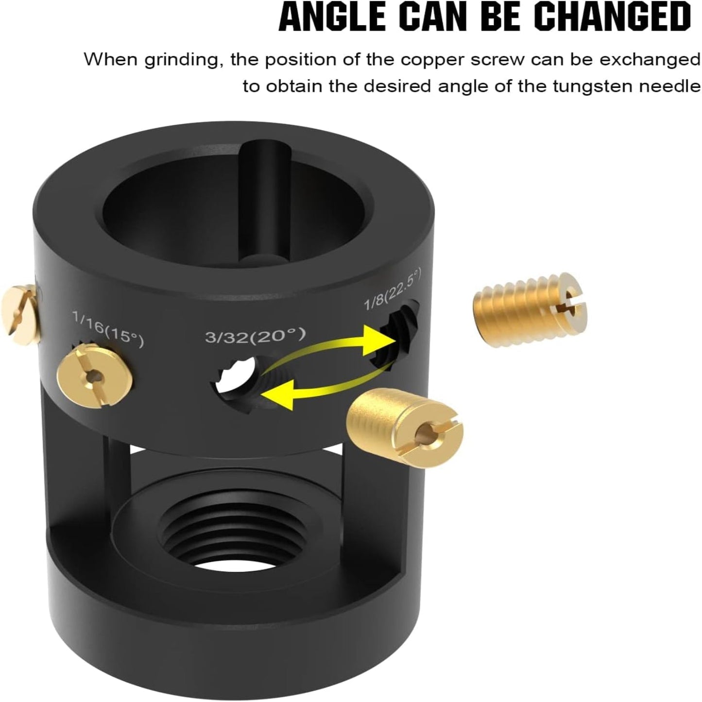 π§ Portable Tungsten Grinder β Easy-to-Use Sharpening Tool for Welding