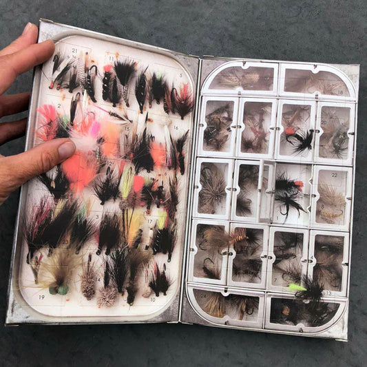 Fly Fishing Advent Calendar – Handmade Flies + Waterproof Fly Box | Daily Surprises for Anglers, The Ultimate Christmas Countdown Gift