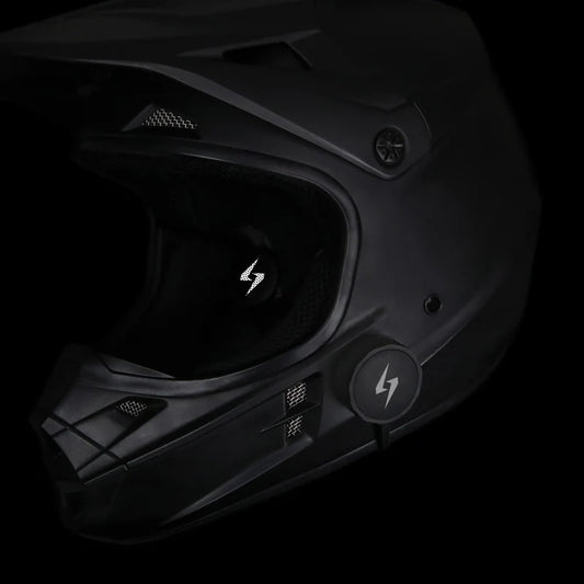 Bluetooth Motorcycle Helmet Headset – Ultra-Thin 9.6mm Speakers with Glove Control & IP55 Waterproof Design