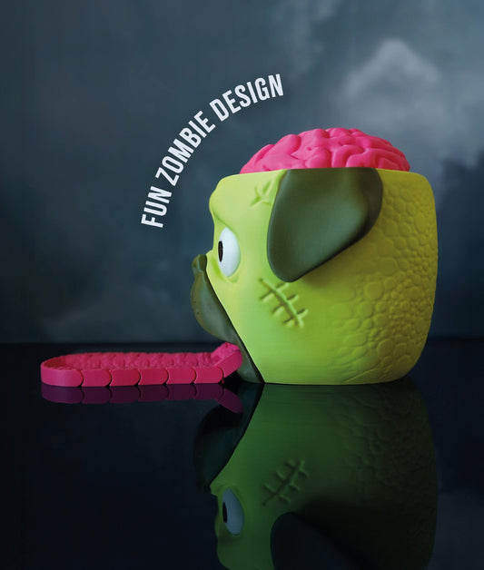 Candy Crawler Pug – The Spooky, Sweet & Hilarious Treat Dispenser