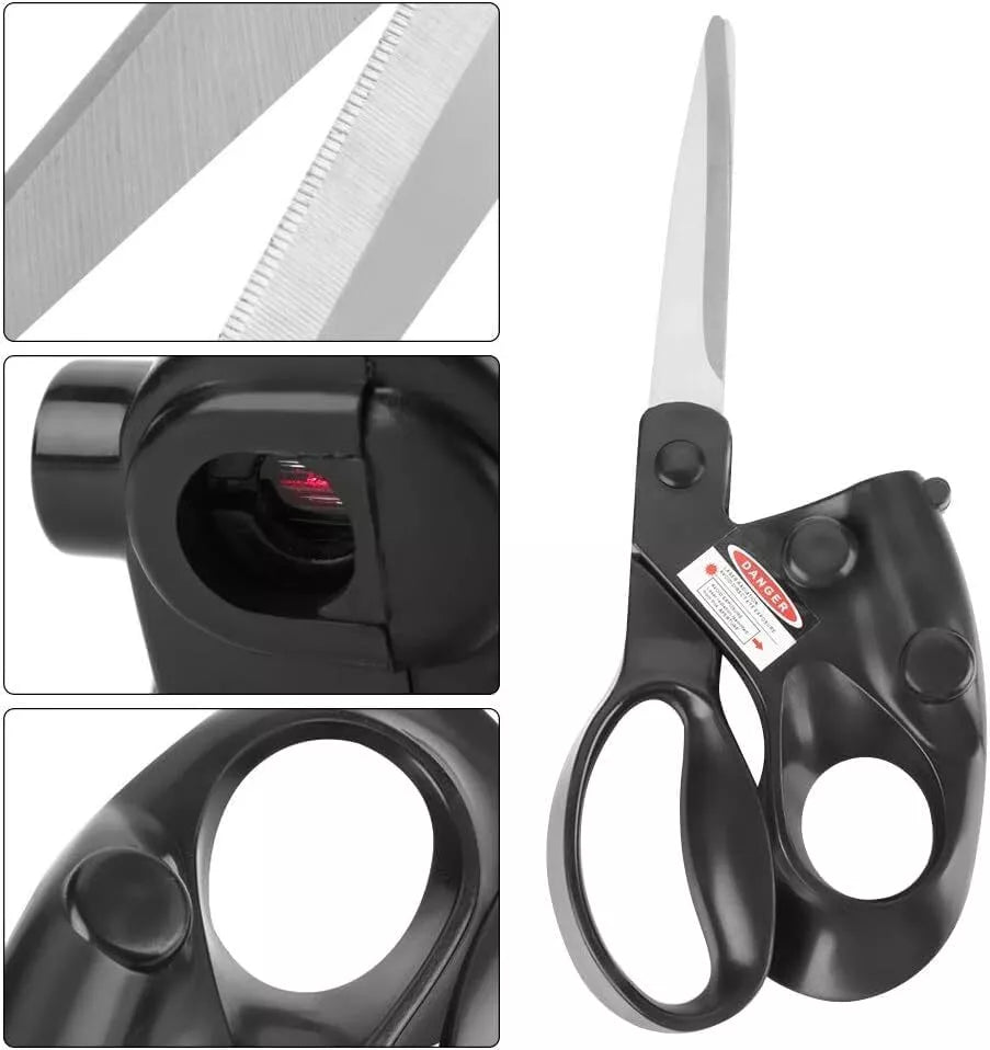 Multifunctional Laser Scissors — Precise Cutting, Smart Assistance, Safe and Convenient