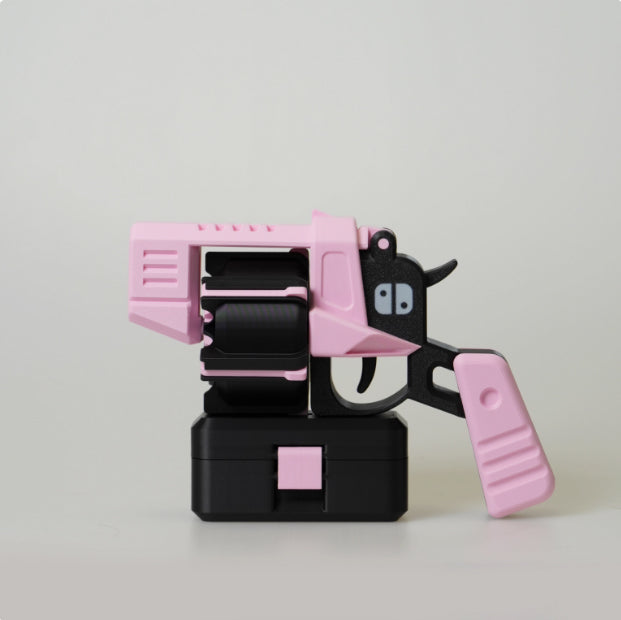 🎮 Revolver-Style Switch Game Cartridge Launcher – Duel in Style, Play with Purpose