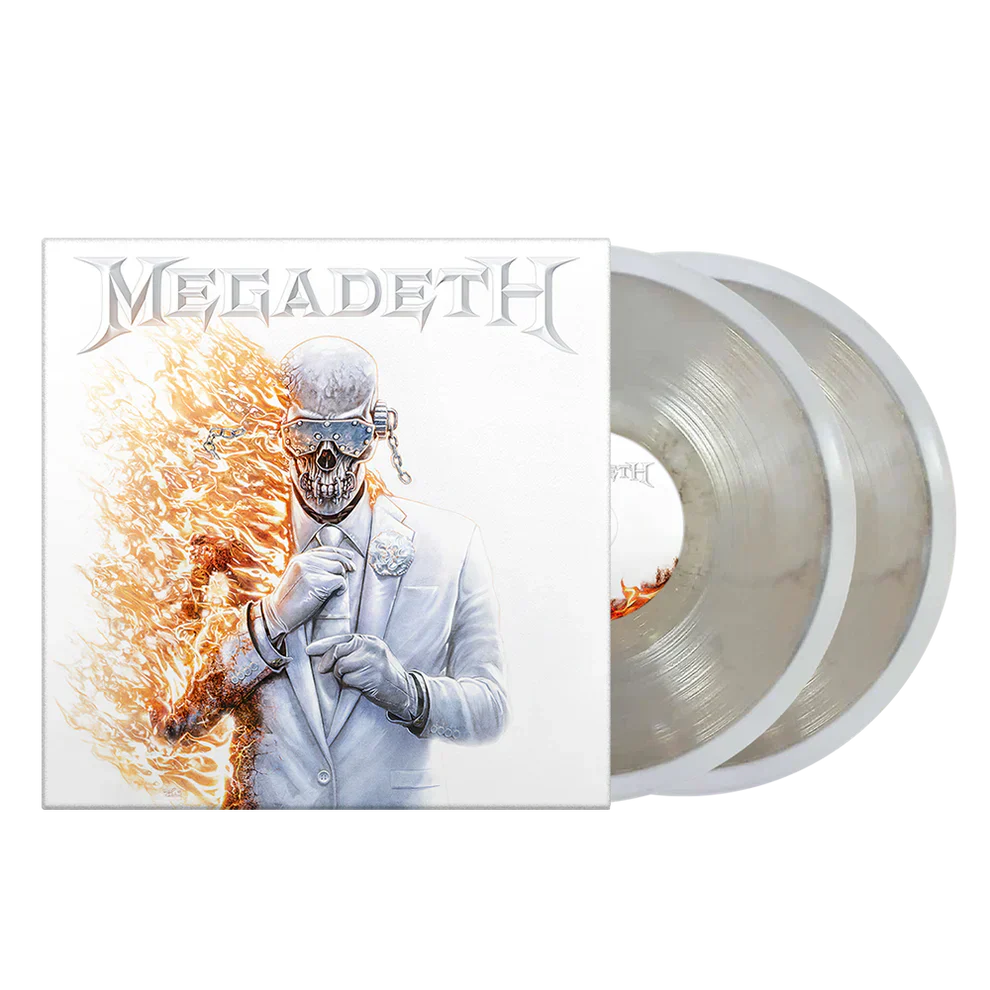 Megadeth - Cremains (Guitar Ash-Filled Deluxe 2LP)