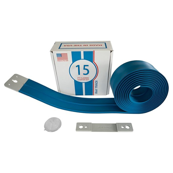 Toy Car Track 15ft Starter Set