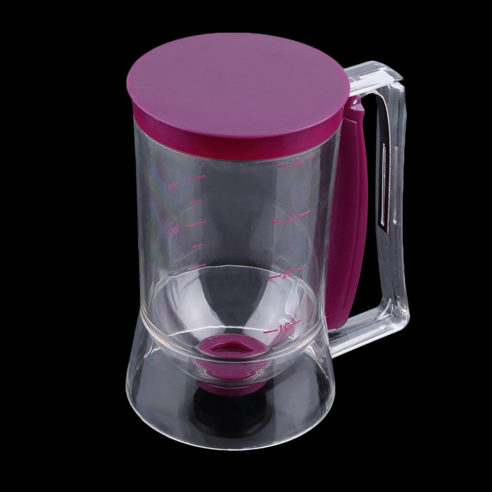 🧁 Batter Dispenser with Quick-Release Handle – Perfect Pour Every Time!