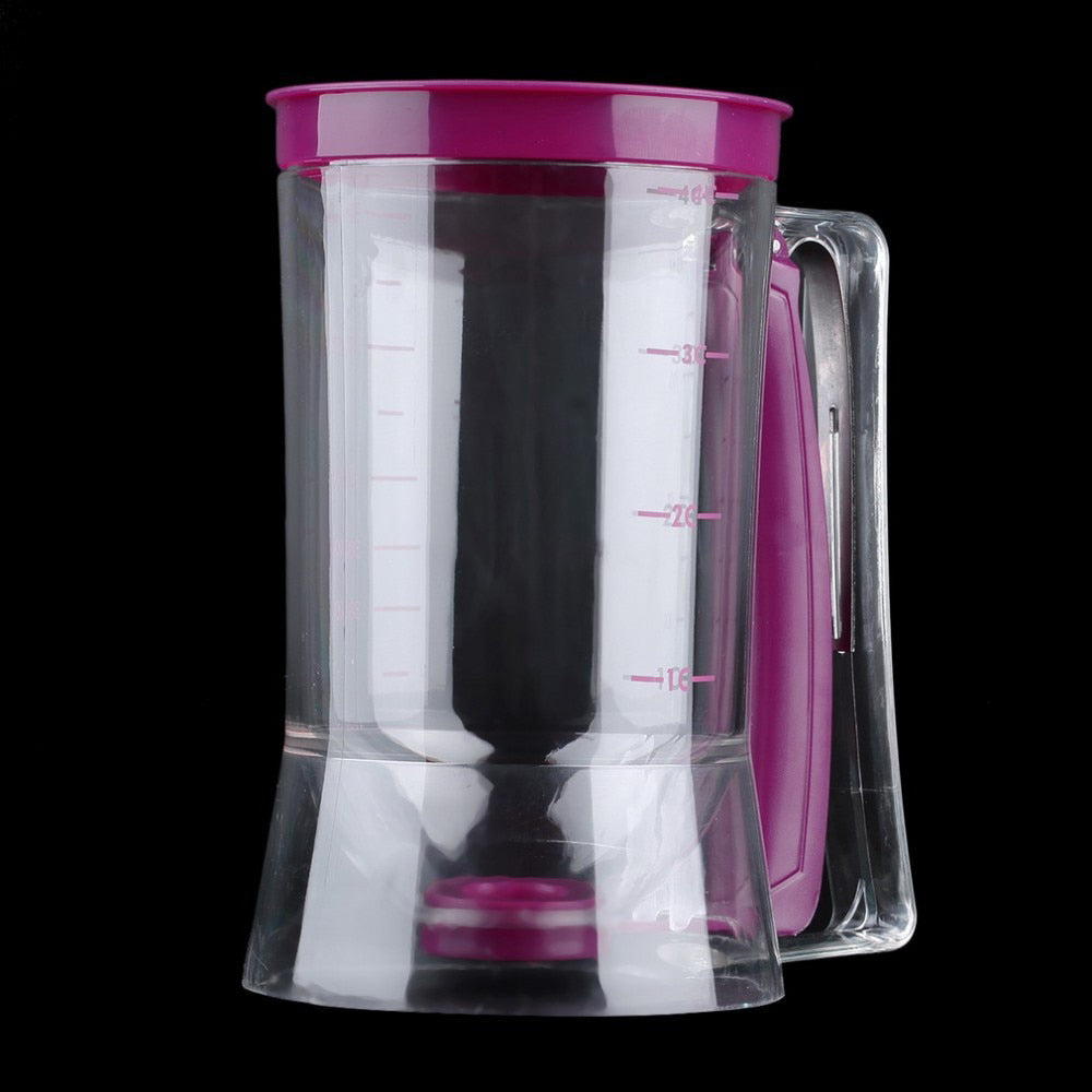 🧁 Batter Dispenser with Quick-Release Handle – Perfect Pour Every Time!