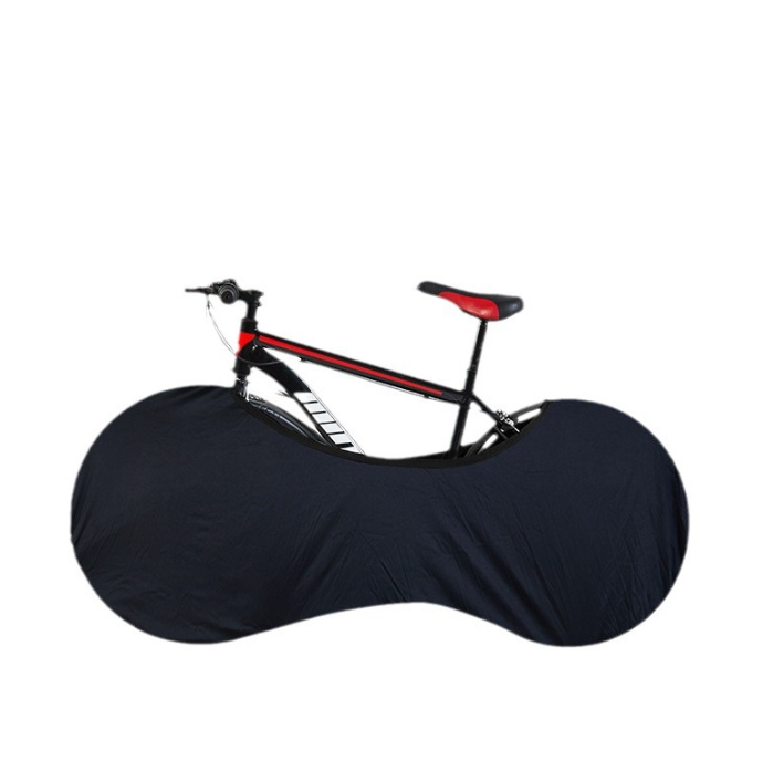 Indoor Bicycle Cover – Dustproof & Stretchable Bike Storage Protector for Apartment, Hotel & Travel Use
