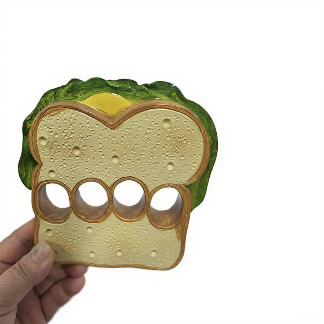 🥊🥪 Knuckle Sandwich – Creative Prank Prop | Resin Fake Food Model | Horror & Funny Party Decoration