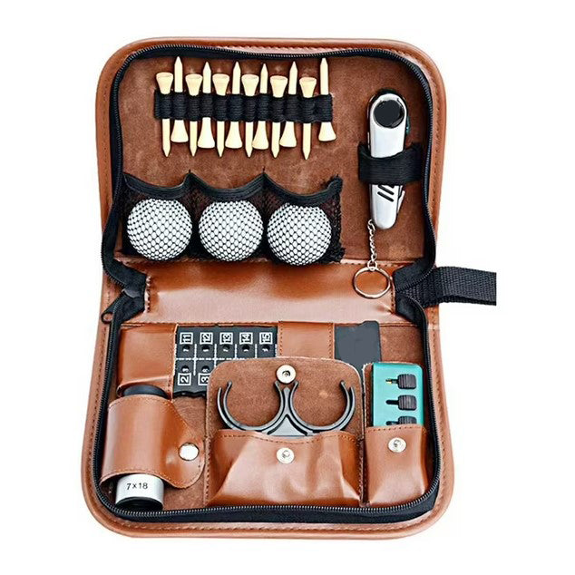 ⛳ Premium Golf Accessories Storage Bag – Style Meets Functionality on the Green