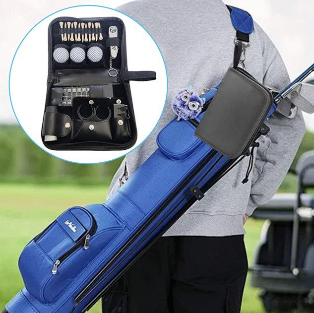 ⛳ Premium Golf Accessories Storage Bag – Style Meets Functionality on the Green