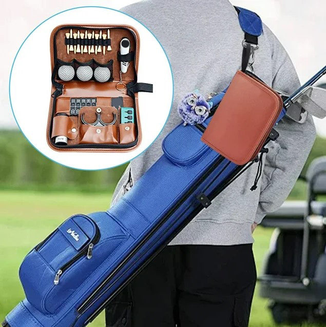 ⛳ Premium Golf Accessories Storage Bag – Style Meets Functionality on the Green