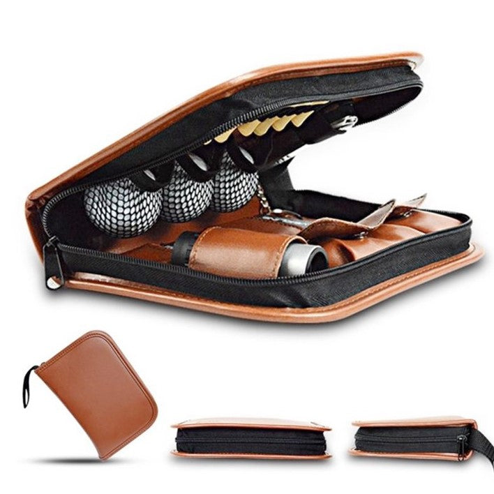 ⛳ Premium Golf Accessories Storage Bag – Style Meets Functionality on the Green