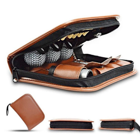 ⛳ Premium Golf Accessories Storage Bag – Style Meets Functionality on the Green