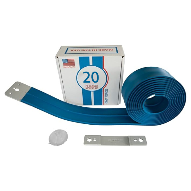 Toy Car Track 15ft Starter Set