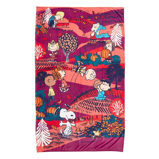 Peanuts® Plush Throw Blanket