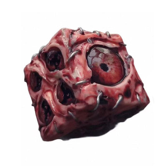 Realistic Eyeball Dice – Unique Creepy Design | High-Quality Dice for Collecting and Gaming (2 pc)