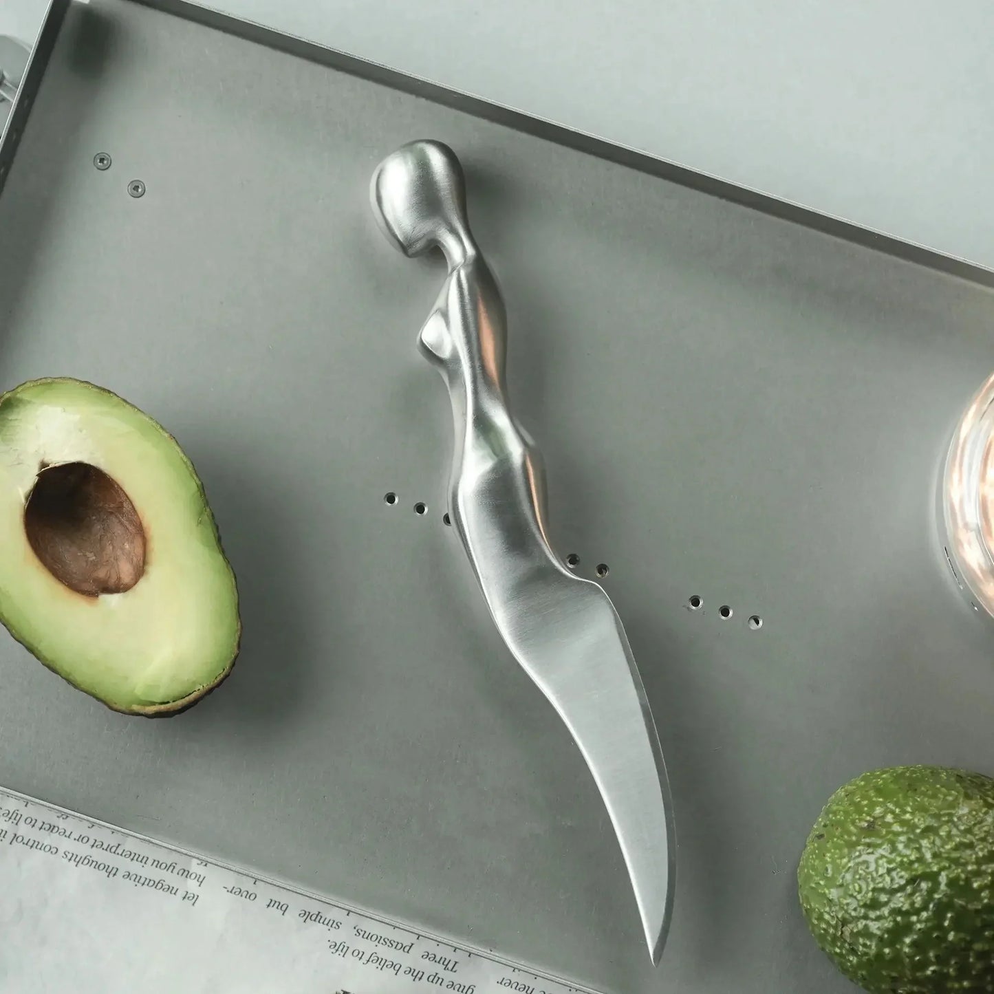 Luna Artisan Fruit & Utility Knife - Mythological Elegance Edition