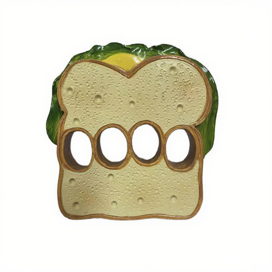 🥊🥪 Knuckle Sandwich – Creative Prank Prop | Resin Fake Food Model | Horror & Funny Party Decoration