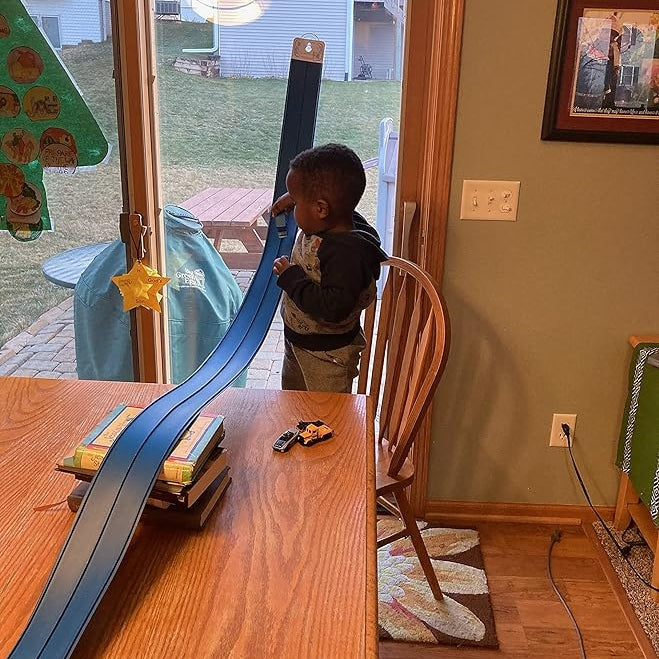 Toy Car Track 15ft Starter Set