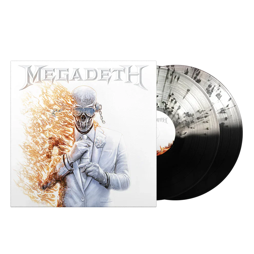 Megadeth - Cremains (Guitar Ash-Filled Deluxe 2LP)