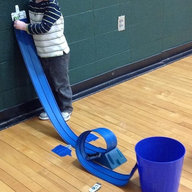 Toy Car Track 15ft Starter Set