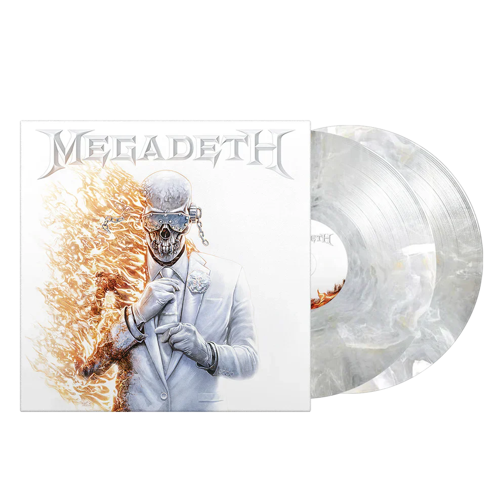 Megadeth - Cremains (Guitar Ash-Filled Deluxe 2LP)