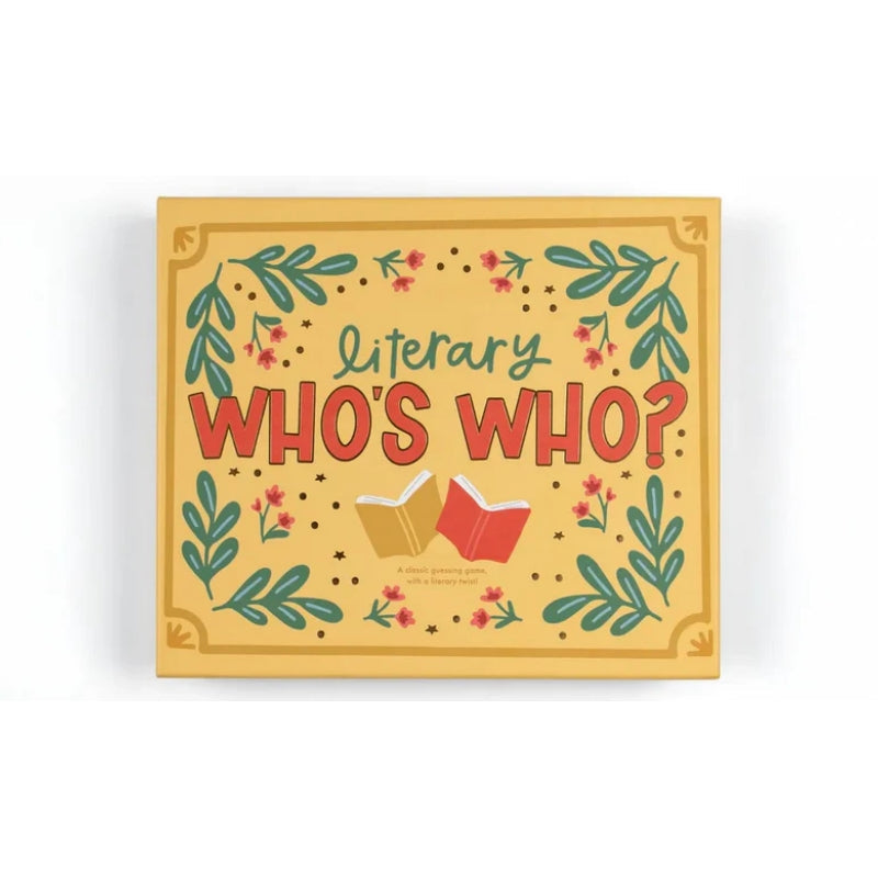 Literary Who’s Who – Clues & Guessing Game for Book Lovers