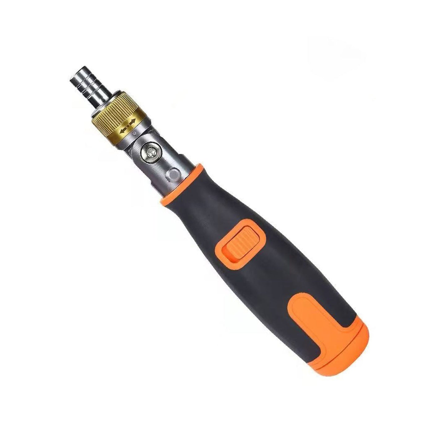 Multi-Function Rotating Screwdriver – Built-in Bit Design | 180° Rotating Handle, Portable for Daily Use, Ideal for Home and Outdoor Repairs