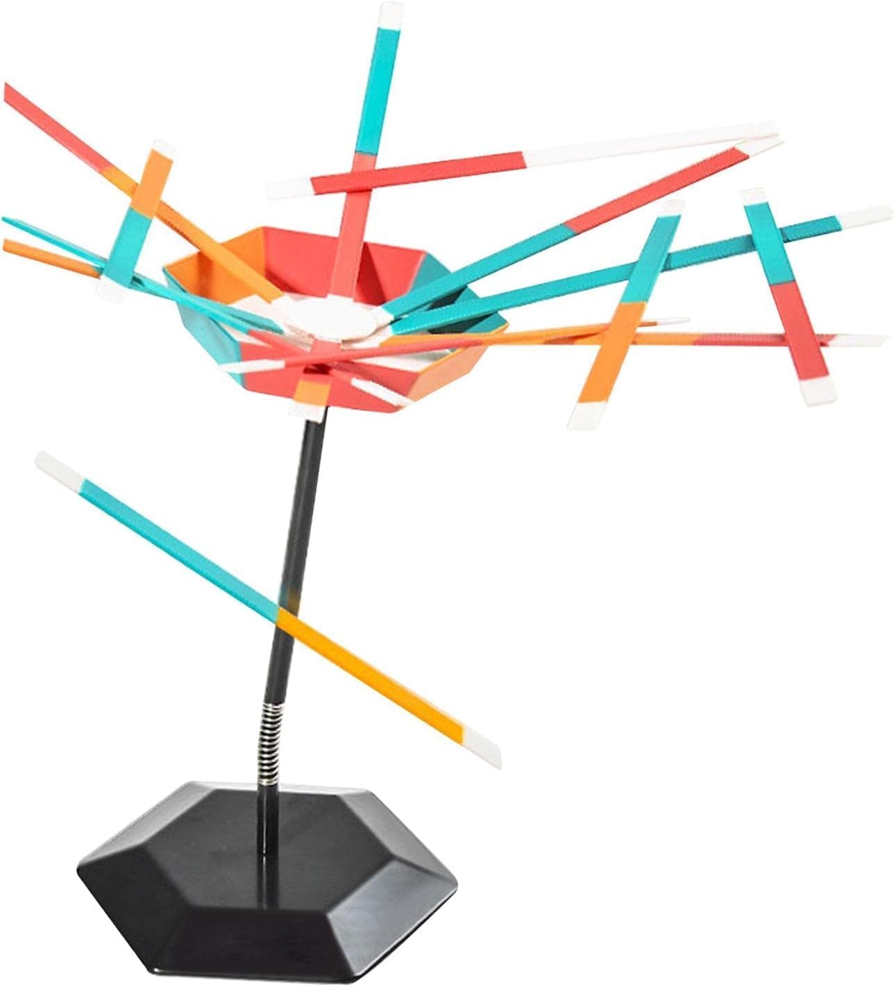 Stick Stack Balance Game – Family Fun Stacking Tower Challenge for 2-8 Players, Ages 8+