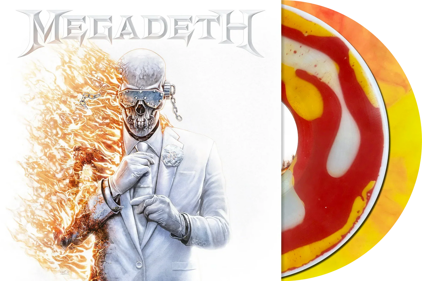 Megadeth - Cremains (Guitar Ash-Filled Deluxe 2LP)