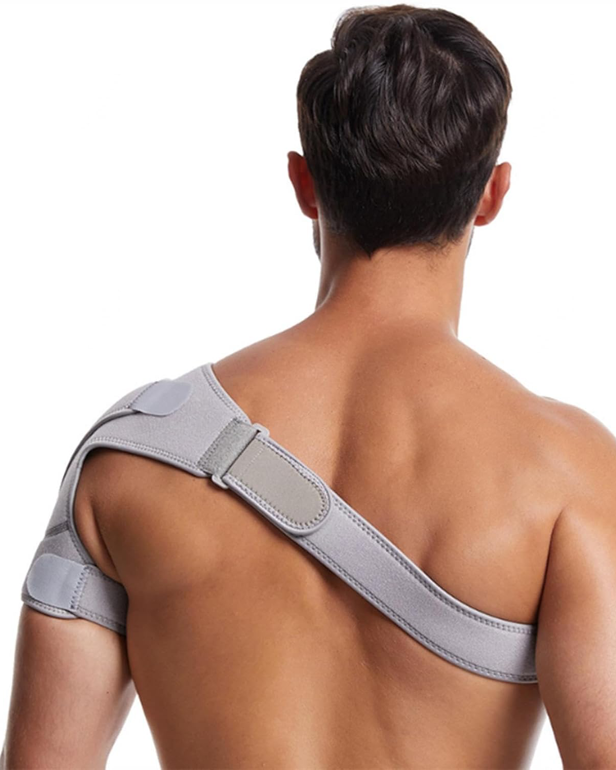 Shoulder Support Brace – Adjustable with Ice Pack Pocket