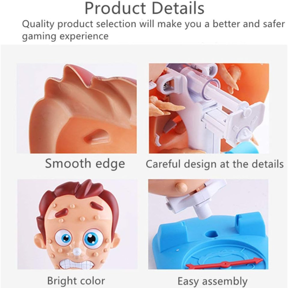 Pimple Popping Kids Game – Explosive Family Fun for Ages 5+