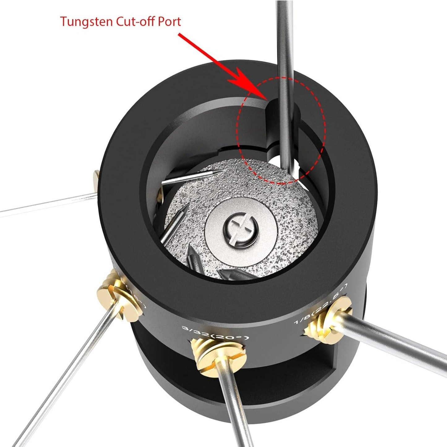 🔧 Portable Tungsten Grinder – Easy-to-Use Sharpening Tool for Welding