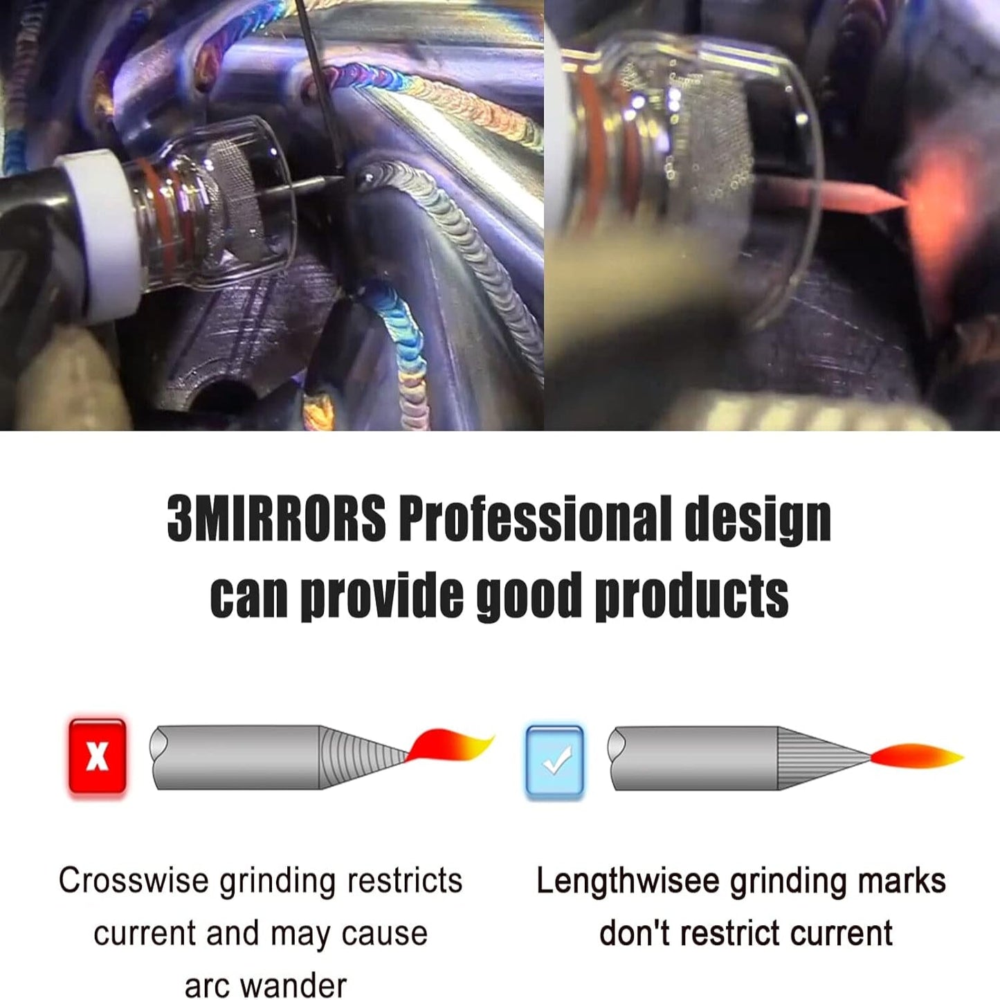 🔧 Portable Tungsten Grinder – Easy-to-Use Sharpening Tool for Welding