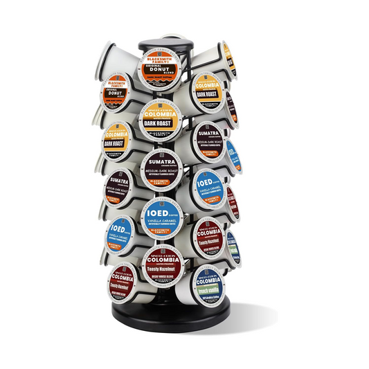 K Cup Carousel, Coffee Pods Storage Organizer Stand
