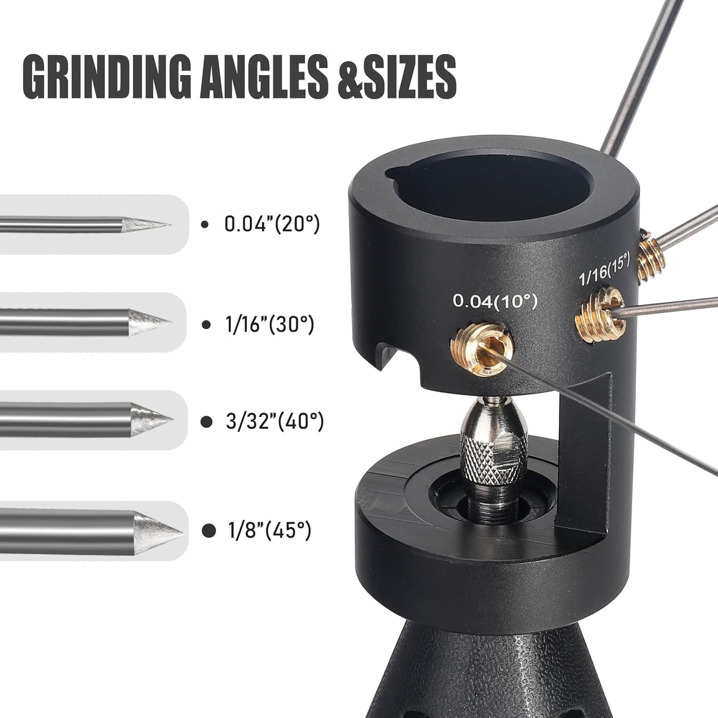 🔧 Portable Tungsten Grinder – Easy-to-Use Sharpening Tool for Welding