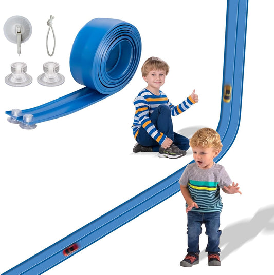 Toy Car Track 15ft Starter Set - The perfect gift for little car lovers