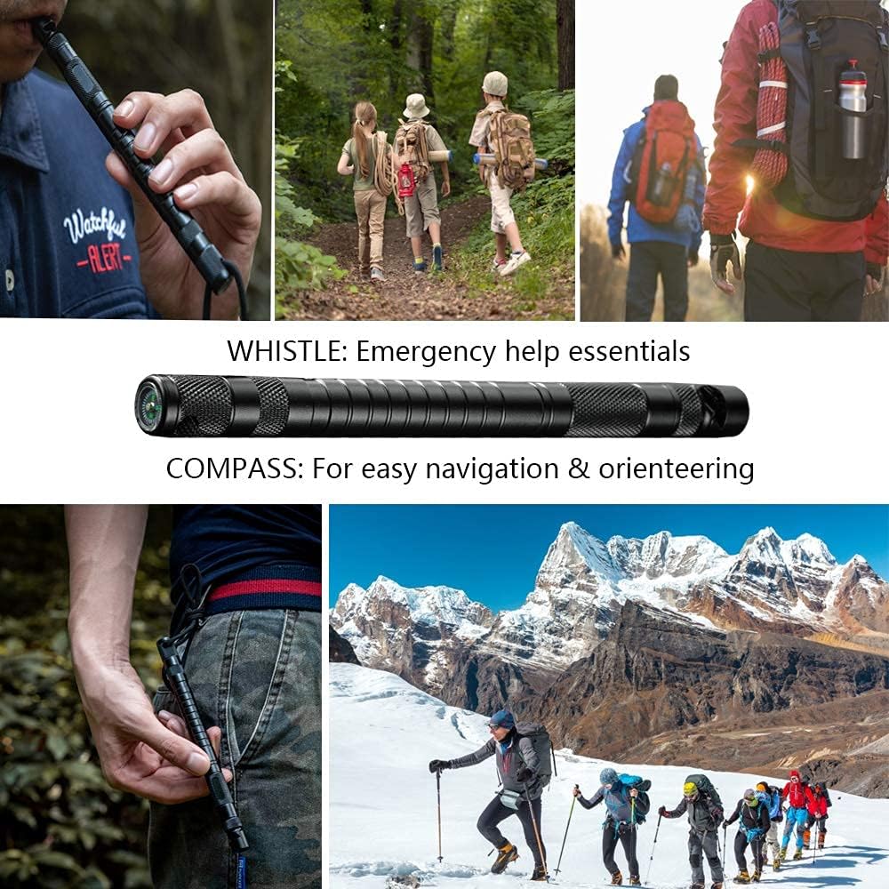 9-in-1 Survival Multi-Tool - Compact Outdoor Emergency Kit