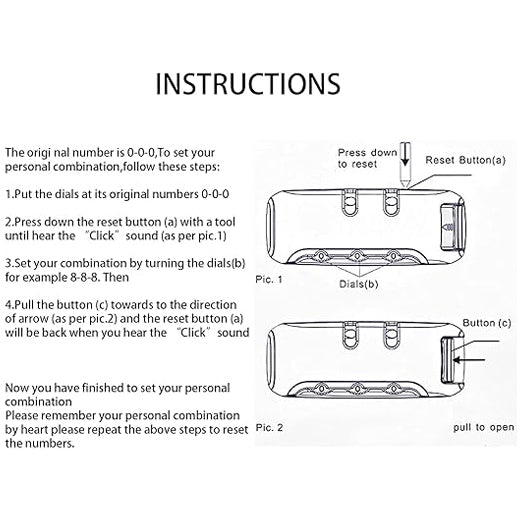 🔐 Fireproof & Water-Resistant Money Bag with Combination Lock – Ultimate Protection for Your Valuables