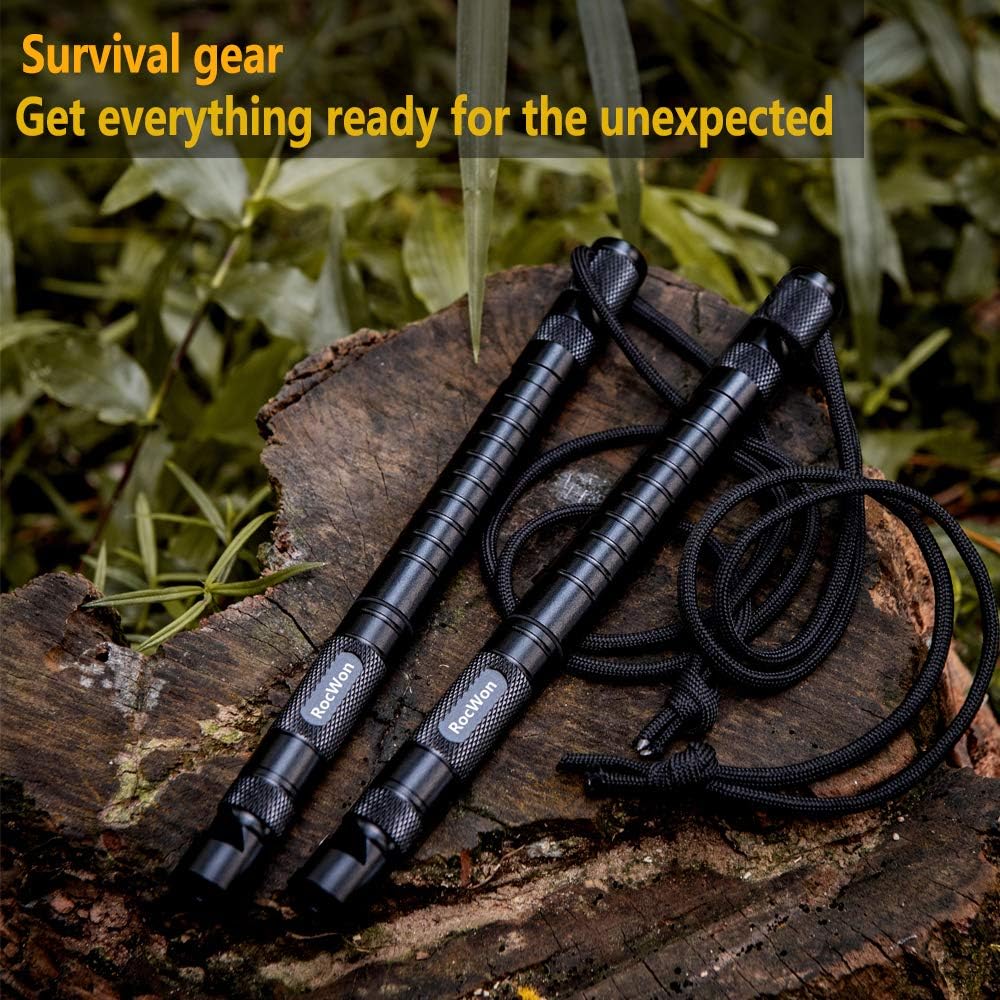 9-in-1 Survival Multi-Tool - Compact Outdoor Emergency Kit