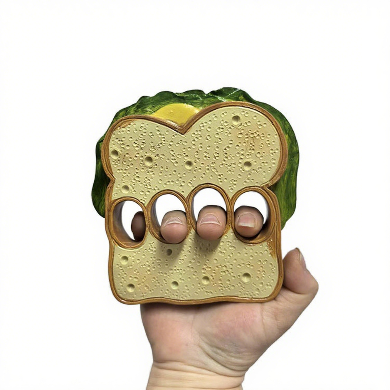 🥊🥪 Knuckle Sandwich – Creative Prank Prop | Resin Fake Food Model | Horror & Funny Party Decoration