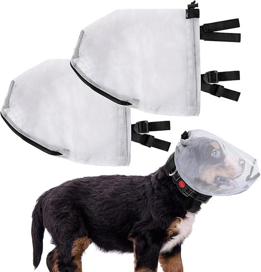 🐶 Breathable Dog Hood Set – Comfort, Protection Style for Your Furry Friend