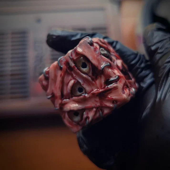 Realistic Eyeball Dice – Unique Creepy Design | High-Quality Dice for Collecting and Gaming (2 pc)